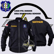 Security guard jacket / security guard bomber jacket