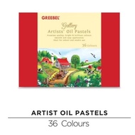 GREEBEL ARTIST Crayon Oil Pastel 36 Colors