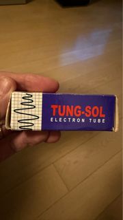 Tung-Sol 12AX7 / ECC83 真空管