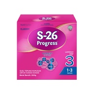 [READY STOCK] S26 Progress Step 3 Susu Tepung 200g (Exp 03/2027) Wyeth S-26 Langkah 3