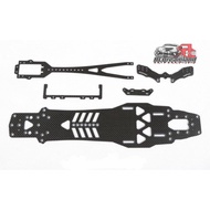 【READY STOCK】3racing Sakura D5S D5 D5S-RR Rc Rwd Drift Car Carbon Fibre Deck Option Parts