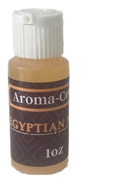 AROMA-CENTER Egyptian musk body oil - Uncut and pure perfume oil Essential for body and all skin typ
