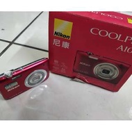 二手保7日 NIKON A100  數位相機 保固七日 W810 W610 W710 S2900