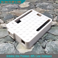 PUTIH Lego Box Arduino Uno R3 ABS Case Enclosure White Color Import