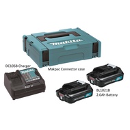 [AUTHENTIC SG STOCK] 191K13-9 MAKITA POWER SOURCE KIT CHARGER WITH 2.0AH 12V BATTERY X2 MKP1SA122