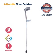 Elbow Crutches Adjustable High Quality Aluminum Alloy Crutches Walking Stick Injury Crutches