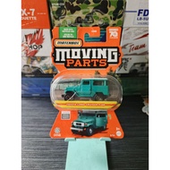 TOYOTA MATCHBOX MOVING PARTS LAND CRUISER FJ40TOYOTA