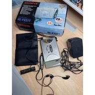Aiwa Walkman AIWA HS-PX577 Cassette Walkman Maintenance Walkman Stable Silver, Aiwa Walkman, Cassett
