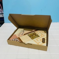 AL QURAN/BOOK PACKING CARDBOARD A5 Size (22.5cm x 17.5cm x 3cm) and A4 (32.5cm x 23.5 cm x 3 cm)