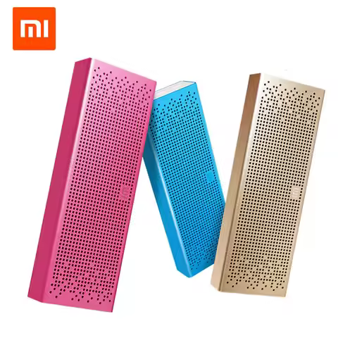 xiaomi Original MI Bluetooth Speaker Portable Wireless Stereo Player With Mic TF Card AUX-in for rem