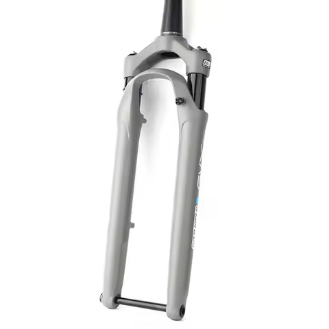 SR SUNTOUR GVX Original Road Bicycle Fork 700C Thru Alex 100x15mm EQ System off-road Gravel Bike Sus