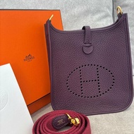 *SHIHNA名牌精品* Hermès Evelyne 16 mini