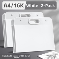 Transparent Document Folder A2