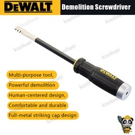 DEWALT 3/8" Impact Wrench Manual Screwdriver Multi-Function Screwdriver with Hammering Capability