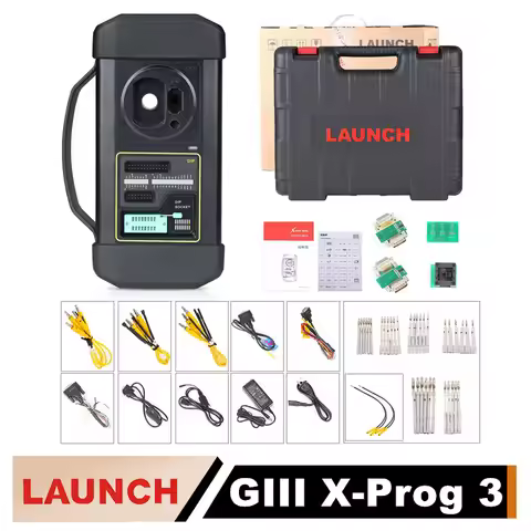 Launch GIII X-Prog 3 Advanced Immobilizer & Key Programmer for X431 V, X431 V+, ProS, Pro5, X431 PAD
