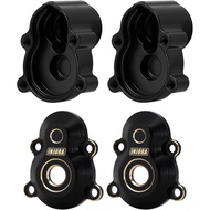 INJORA 45g Black Coating Brass Rear Outer Portal Housing for 1/18 RC Crawler Redcat Ascent-18 RC Upg
