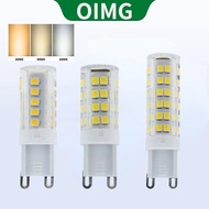 OIMG 2835 360 Beam Angle G9 LED Bulb - Warm/White (3W/5W/7W)