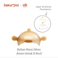 Baby Teether Bracelet Nano Silver by Sakumini