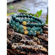 Da Lam Ngoc Cut Giac Bracelet size 8mm Svip Inspected Goods