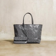Tas GOYARD ST LOUIS GREY TOTE BAG 100% ORIGINAL