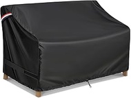 KylinLucky Patio Sofa Cover Fits up to 62W x 38D x 35H inches