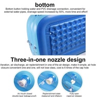 Jumbo Children's Swimming Pool 3 Rings and Baby Inflatable Large Rubber Family Inflatable Swimming P