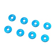 Yeah Racing RC Aluminum Wheel Spacer 0.5 1.0 Set 8pcs