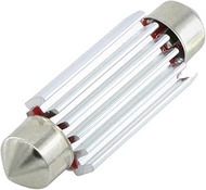 QASULER 4Pcs C5W 39mm Canbus License Number Plate Light LIGHT Bulbs, for, E30 E39 E60 E61 E38 E46 E6