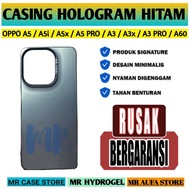 CASE PLATE IMD HOLOGRAM BLACK ONLY FOR OPPO A6 / A6T / A6I / A6S / A6T PRO / A6S PRO / A6 PRO / A5 P