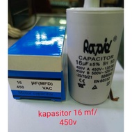 16mf capacitor 450volt/