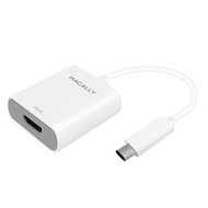Macally USB-C to HDMI Adapter, 4K Resolution, Compact & Portable