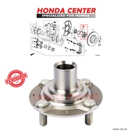 Hub nap naf roda depan mobil honda jazz gk5 city gm6 2014 2015 2016 2017 2018 2019 2020 2021