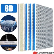 LEMONTRE8EDY 1Pcs Aquarium Filter Sponge, High-Density 8D Biochemical Filter,  8-Layers Cotton Spong
