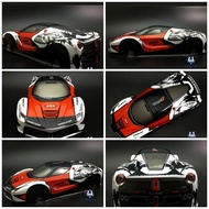 WING-2/HSP REMOTE CAR BODY 1:10 SCALE NEW FERRARI F12 TDF SERIES