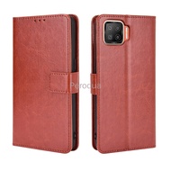 For Oppo Reno4F SPH2209 Case Flip PU Leather Wallet Back Cover OppoA93 CPH2121 CPH2123 Phone Casing