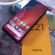 seken hp realme c21 rm ? 3/32 mulus