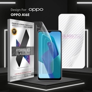 Hybrid Glass Anti Gores Hydrogel Oppo A16e