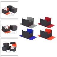 [Kesoto1] Flip Graded Card Slab Box Holder Storage Organizer 60 Cards Display Protective for PSA Bgs