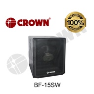 BF-15SW CROWN 15" PASSIVE SUBWOOFER (700 WATTS)