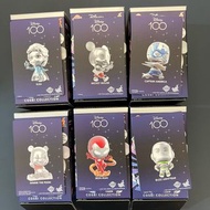 全新盲盒 hot toys hottoys Disney 100 platinum version cosbi cosbaby marvel : Winnie the Pooh,  iron man,