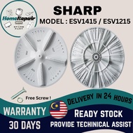 ESV1415 / ESV1215 SHARP WASHING MACHINE PULSATOR / SHARP KIPAS MESIN BASUH