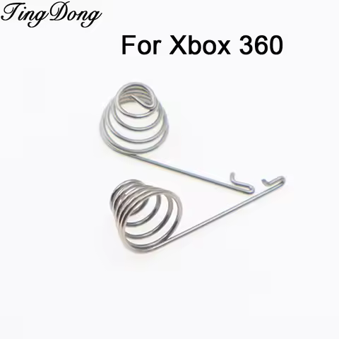 2-10Pair Replacement L R Left Right Battery Holder Springs For XBOX 360 XBOX360 Wireless Controller 