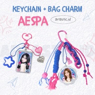 GANTUNGAN Bag Charm AESPA | AESPA Keychain | AESPA Keychain