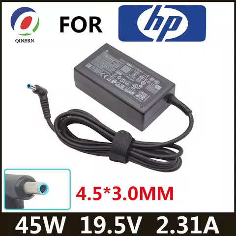 19.5V 2.31A 45W 4.5*3.0mm Laptop Charger Adapter For HP Stream X360 13 14 Pavilion 854054-001 741727