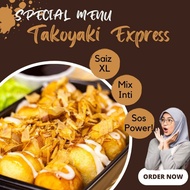 [READY STOCK] SUZARA NINJA TAKOYAKI FROZEN CHEESE EXPRESS - Cheese meleleh