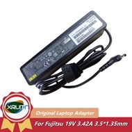 Fujitsu AC Power Adapter Charger 19V 3.42A 65W 3.5*1.35mm FPCAC163 ADP-65MD FMV-AC342B For Fujitsu Stylistic Q616, Q665, Q704, Q737, Q738, Q739, Q775, R726 Series Power Supply