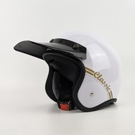 Helm Bogo Cowo / Cewe / Cewe Hijab Dewasa Retro Sni Murah Klasik Motor Classic Jadul GL Series