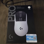 Logitech 羅技 G Pro X Superstrike (白色)