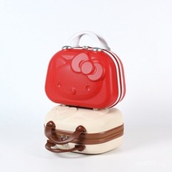 Cosmetic Case Storage Suitcase Makeup Mini Small Gift Box Travel Case with Password141-inch Handheld