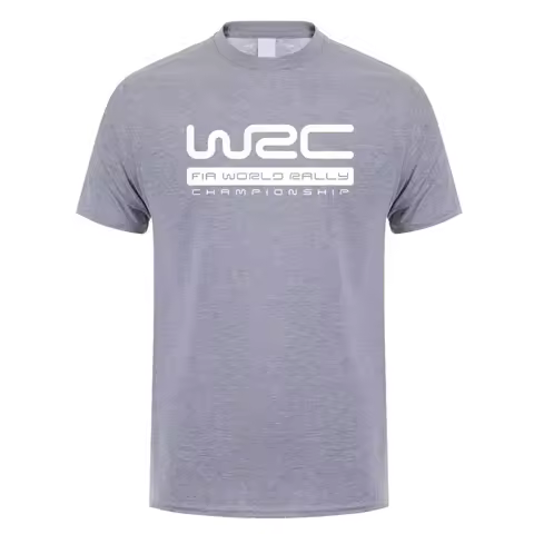 2025 New Model World Rally Championship WRC T Shirts Fashion Men Summer Short Sve Cotton Mans T Shir